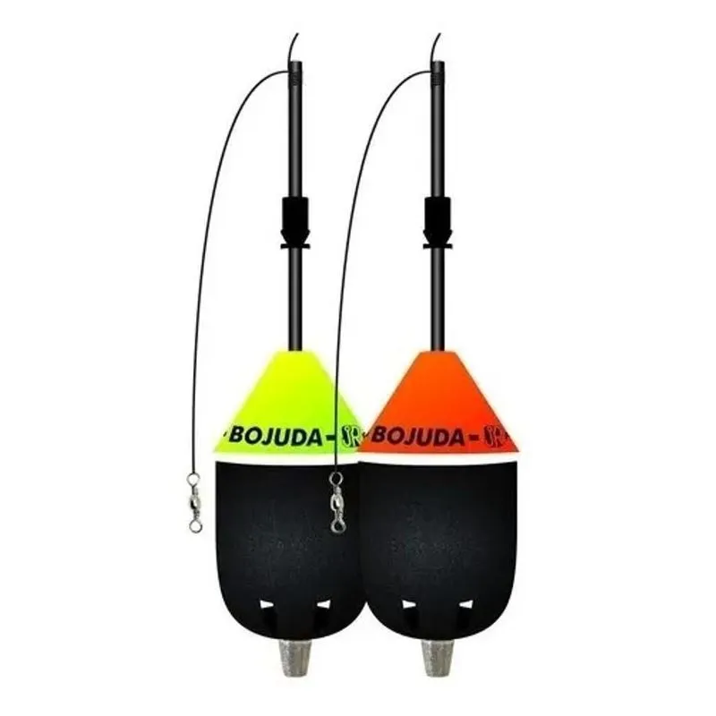 5x Kit C/2 Boia Cevadeira Jr Bojuda 50gr Grande - Para Tamba