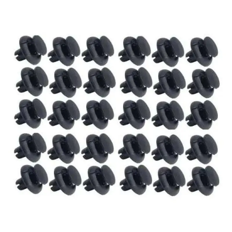10x 30 Presilhas Parabarro Parachoque L200 Triton Pajero L