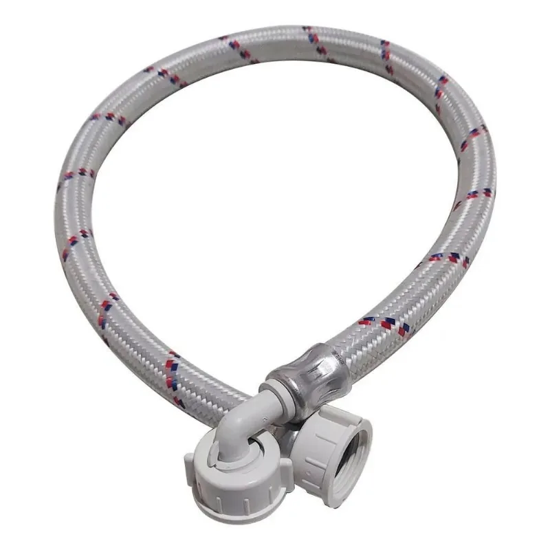 2x Mangueira 2mt Entrada Lavar Roupa Brastemp Eletrolux Cons