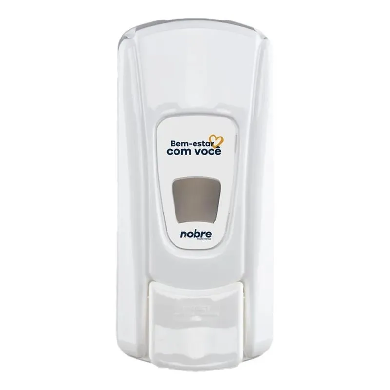 2x Dispenser Saboneteira P/sabonete Liquido Ou Alcool Gel No