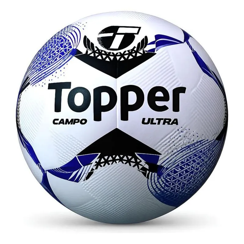 Bola Futebol Campo Topper Ultra: Domine O Jogo - Azul
