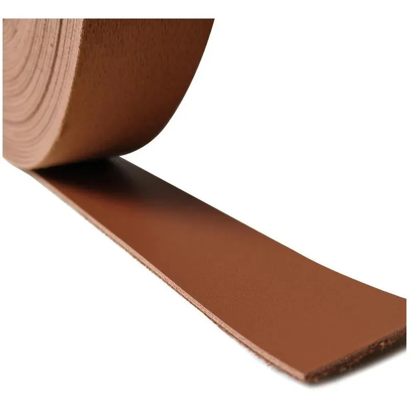 2x Rolo Tira De Couro Ecológico Sintético Largura 1,5cm 10m