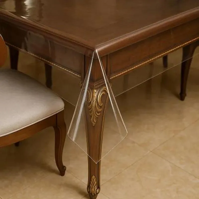 10x Toalha De Mesa Plastico 2,50 X 1,40 Pvc Grosso