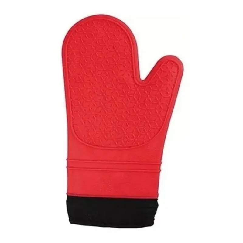 10x Haskraft Slcn-013 Luva Termica Cozinha De Silicone Rev