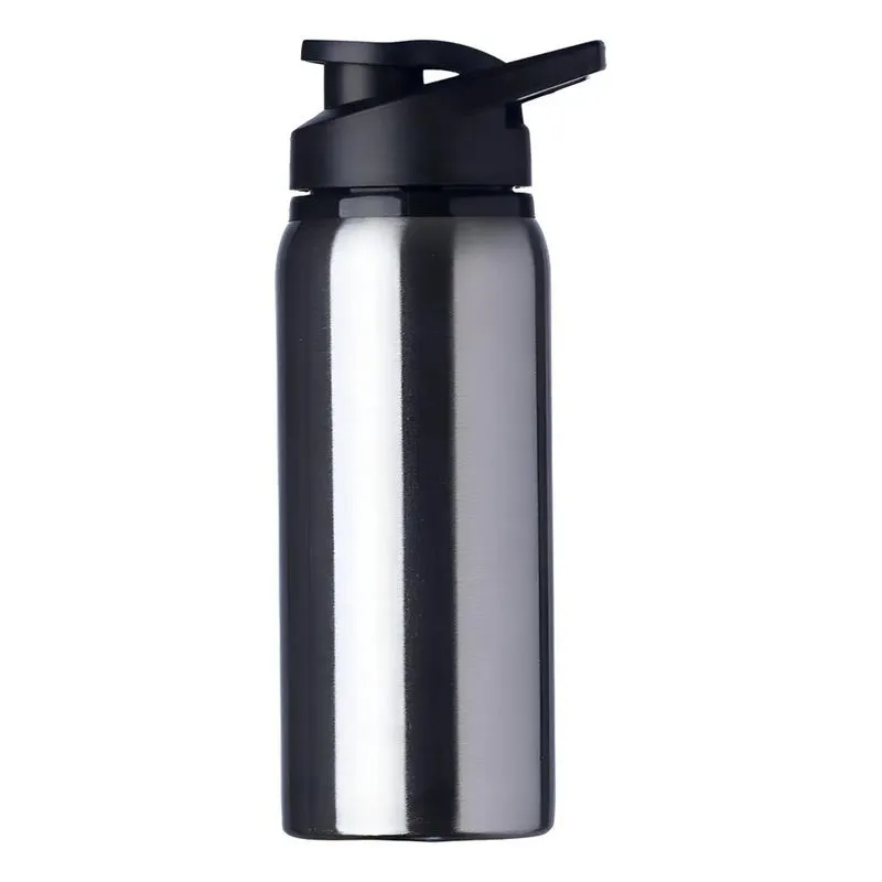 Garrafa Alumínio 600ml Fitness Academia Hidratação Se - Inox
