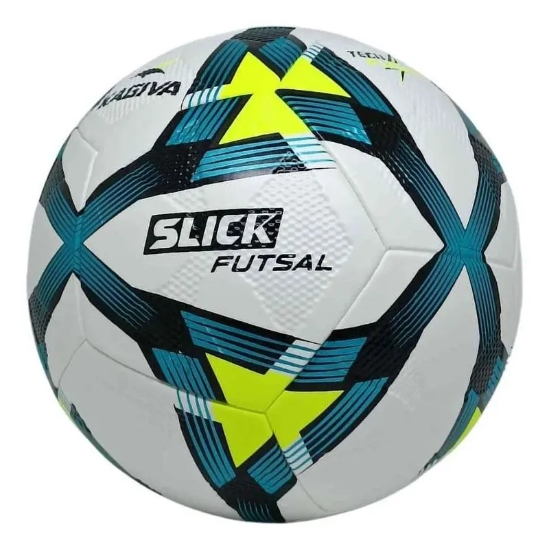 10x Bola De Futsal Kagiva Slick Salão Oficial