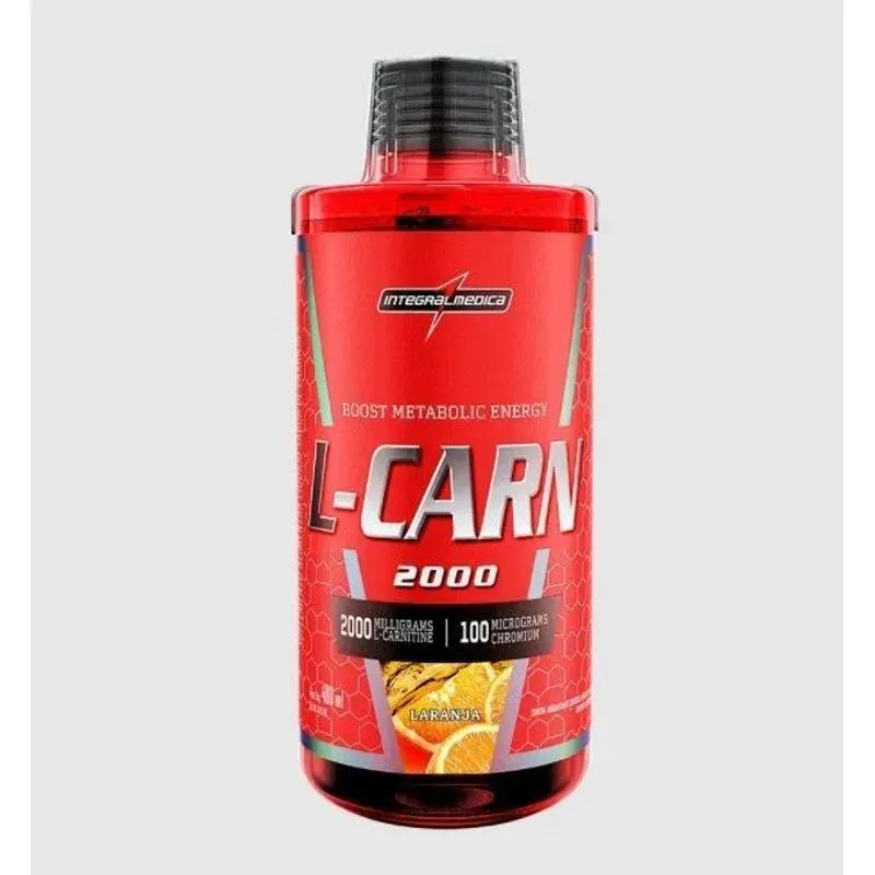 5x L-carn Laranja 480ml - Integralmedica