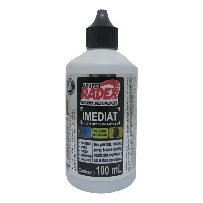 3x Radex Tinta Secagem Rápida Qualquer Superficie Lisa E Con