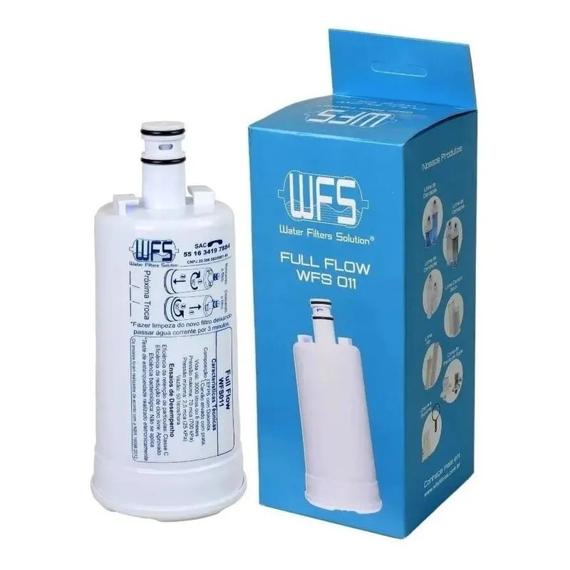 2x Filtro Refil Purificador Bebedouro Esmaltec Acqua7 Acqua