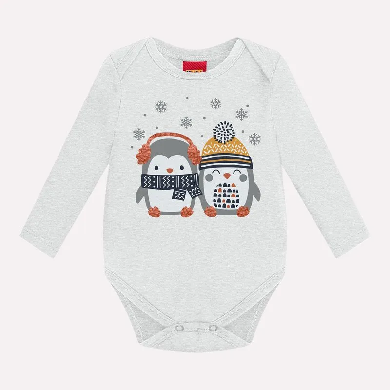 Body Bebê Menino Bordado Kyly 1001489D1.0467.12A18M
