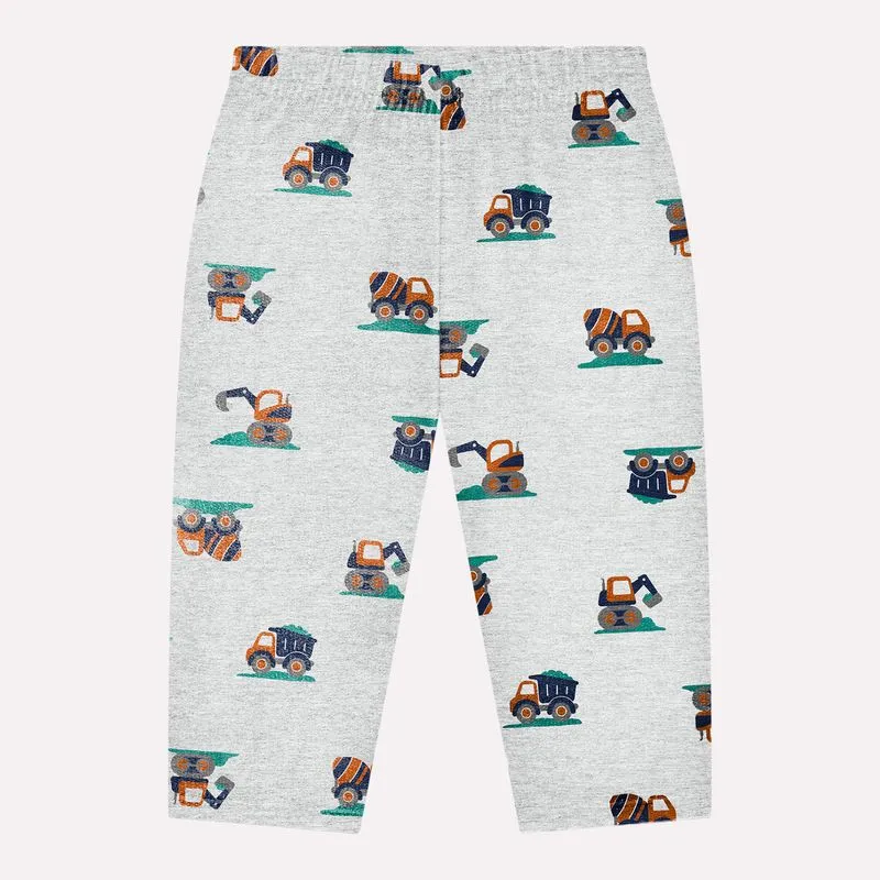 Calça Bebê Menino Estampa Kyly 1001490D2.0467.9A12M