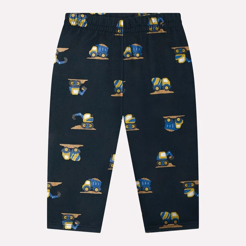 Calça Bebê Menino Estampa Kyly 1001490D2.6826.3A6M