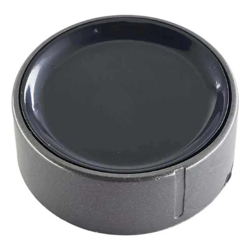 2x Botão Knoob Preto Para Liquidificador Oster Oliq61