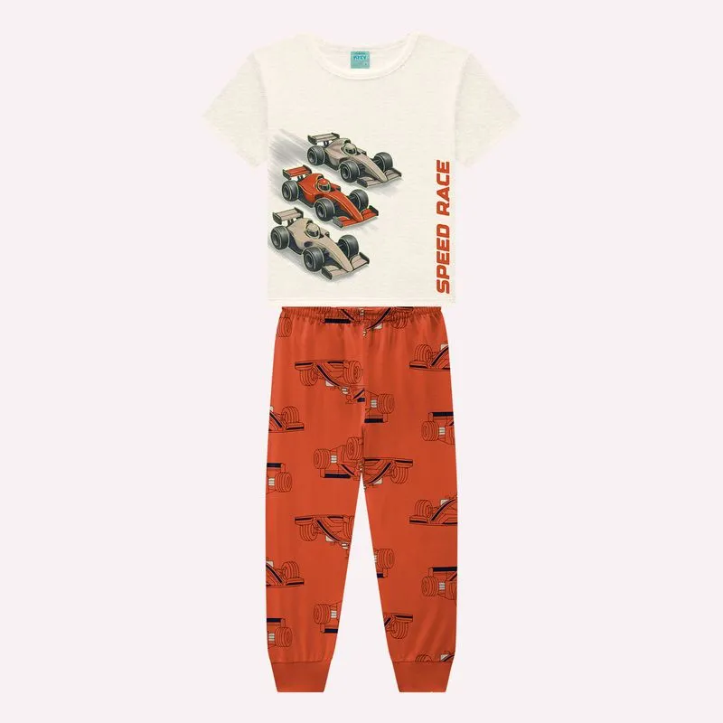 Pijama Infantil Menino em Algodão Kyly 1001976.0460.14
