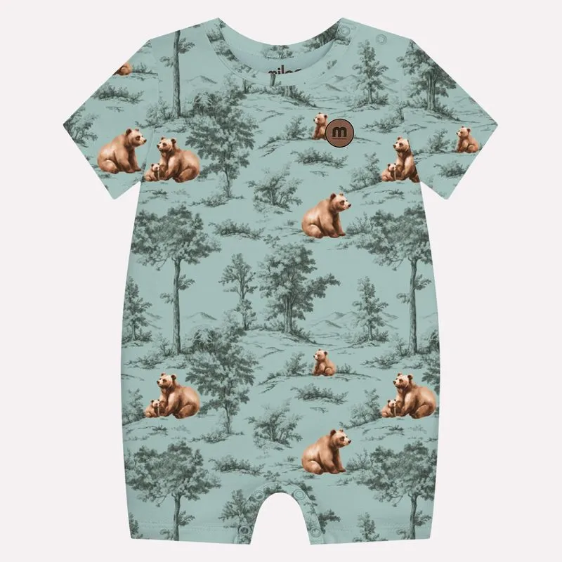 Macaquinho Bebê Menino Ursinhos Milon 2001850.70177.6A9M
