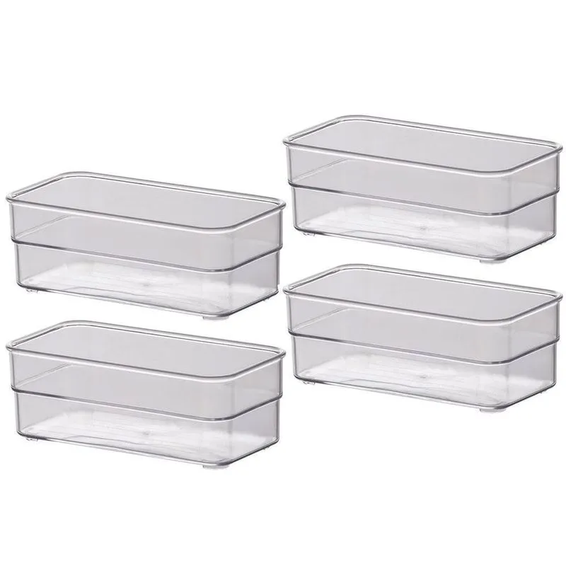 Kit 4 Organizador Modular Paramount Diamond Gavetas Talheres