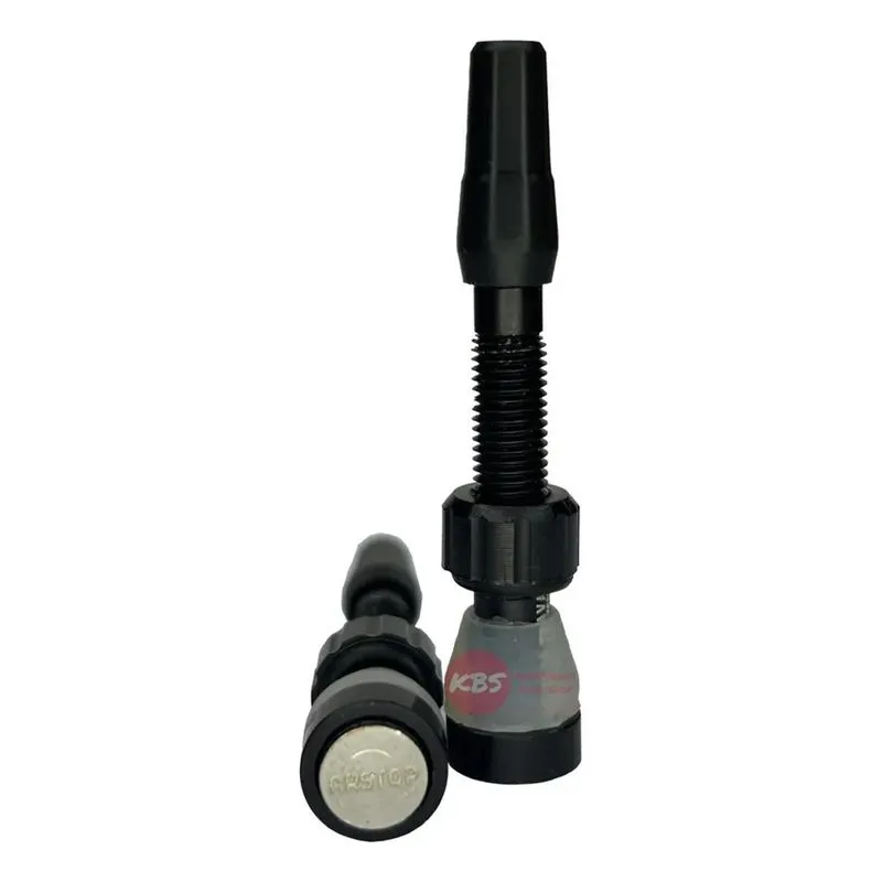 Válvulas Tubeless Bico Fino Presta 43mm Arstop Alumínio 2.0