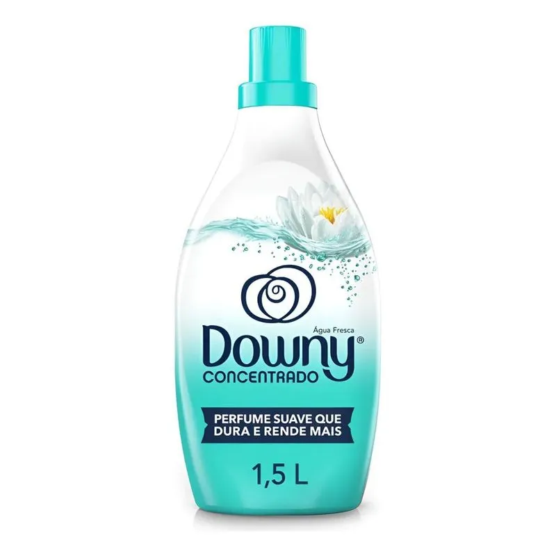 Amaciante Downy Concentrado Água Fresca 1,5l