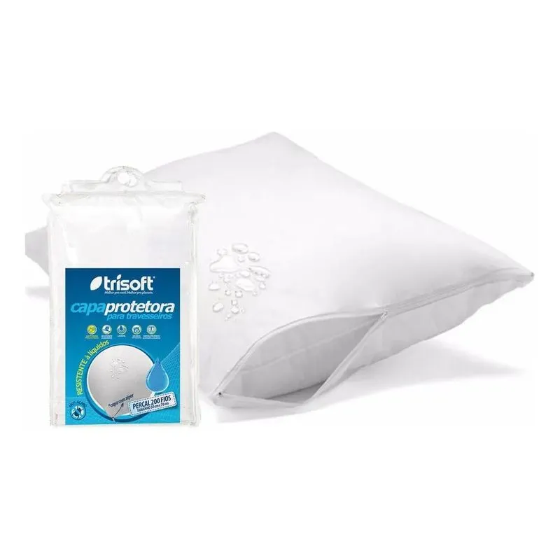 Capa Protetora Para Travesseiros Trisoft
