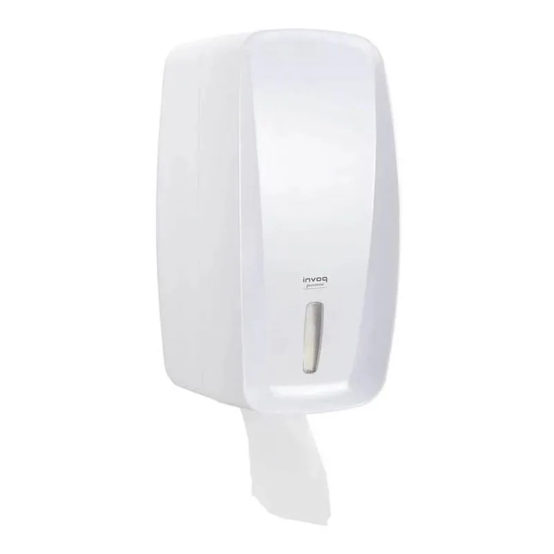 3x Suporte Porta Papel Higiênico Cai Cai Dispenser Vestiario