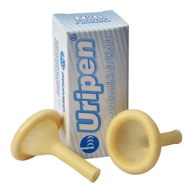 2x Uripen Dispositivo Incontinência Nº6 20un Biomed Conforto