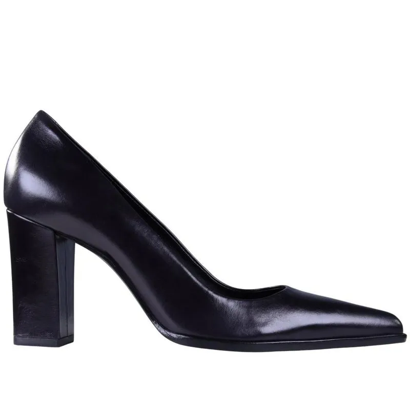Sapato Feminino em Couro Schutz S226070001 Black 35
