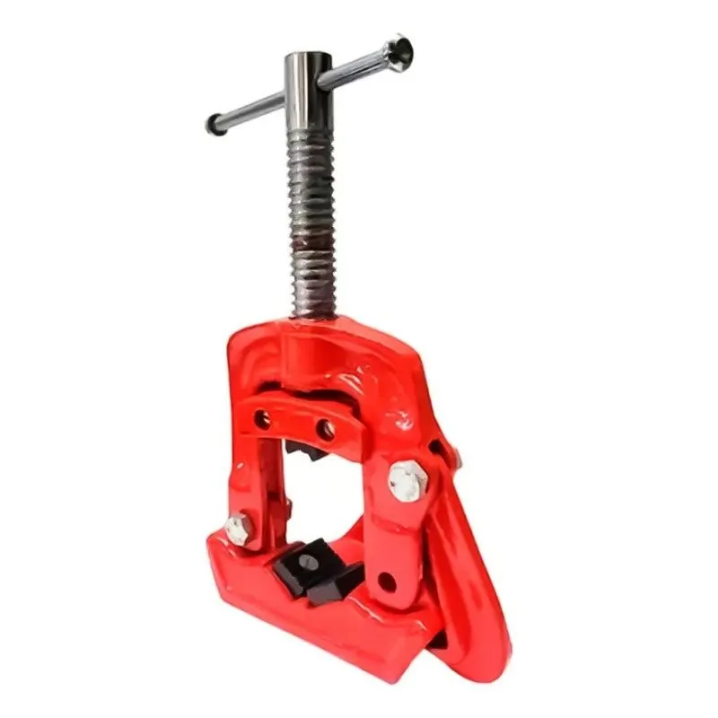 10x Torno Morsa Para Encanador De 2'' 50 Mm - Eda 5kg