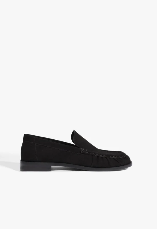Tyla Suede Flat 11 / Black / Suede