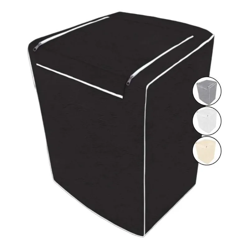 10x Capa Máquina Lavar Roupas Ziper 10 11 12 13 14 15 16kg