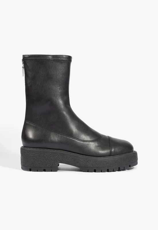 Rita Bootie 6.5 / Black / Synthetic