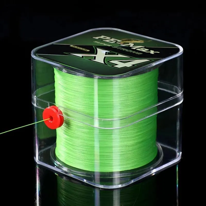 Linha De Pesca Multifilamento 500m Pe 4 Verde-0.28mm-16kg-3.
