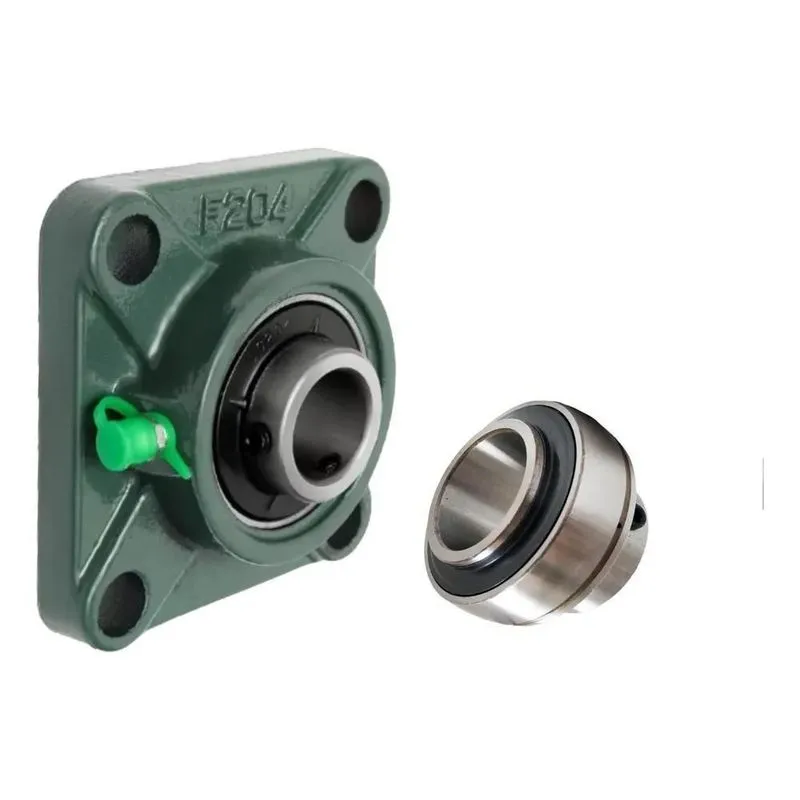 3x Kit - Ucf 207 Mancal Com Rolamento Para Eixo 35mm