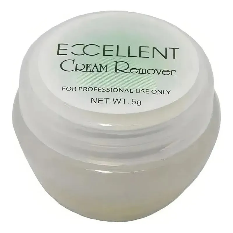 5x Eyelash Maker Gray Cream Remover Crema 5 Ml 5 G 1