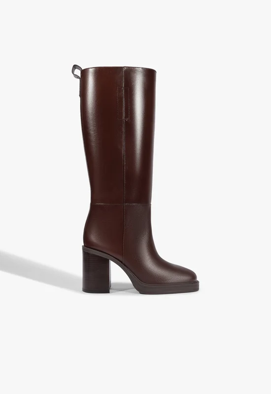 Laurance Up Leather Boot 11 / Root Brown / Leather