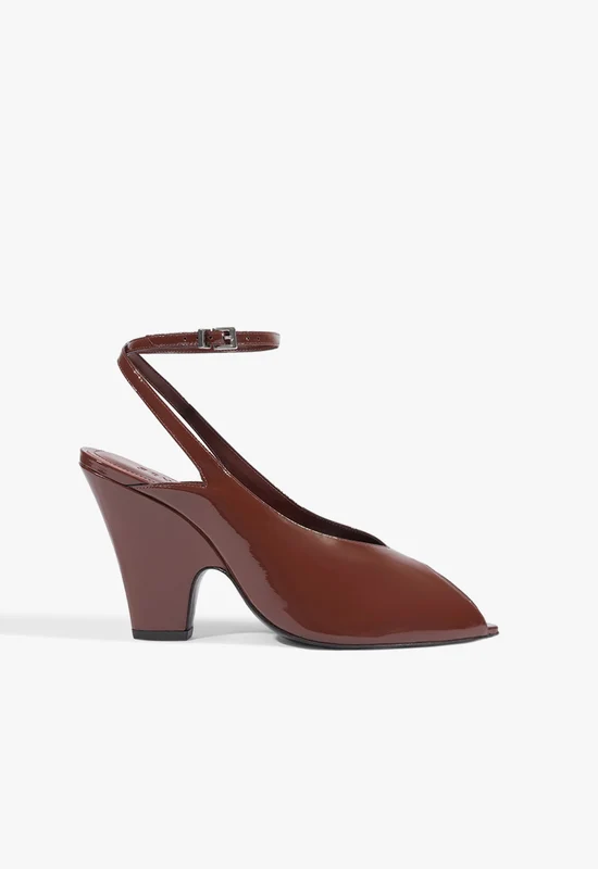 Liv Patent Leather Pump 6.5 / Wine Berry / Patent