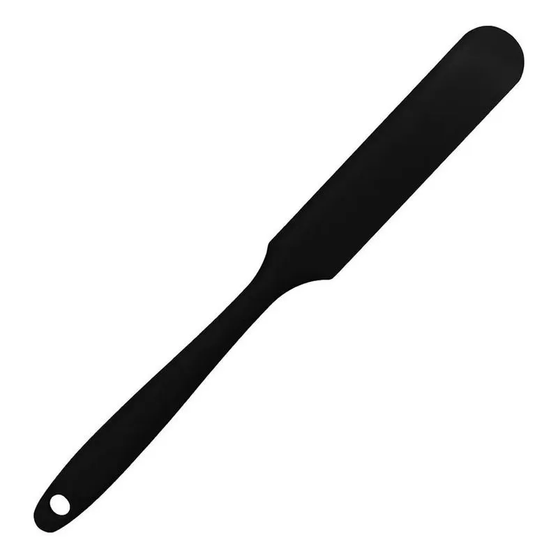 3x Espátula Reta Para Bolos Tortas Confeiteiro De Silicone C