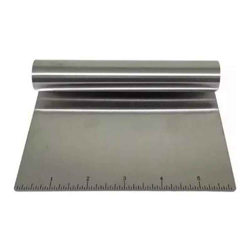 10x Inox Espatula Cortador De Massa Chocolates Barato