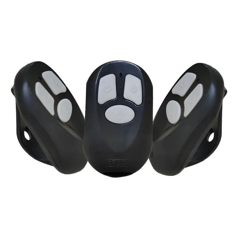Kit 3 Controle Remoto 433 Portão Automático Alarme Rcg