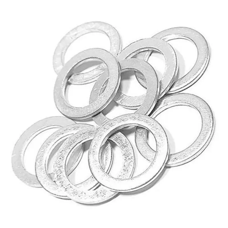 5x Arruela Vedação Bujão Carter (vw-gm-ford -14x20mm -100 Pç