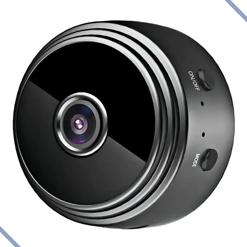 10x Mini Camera Magnetica Espiã Visão Noturna A9 Segurança