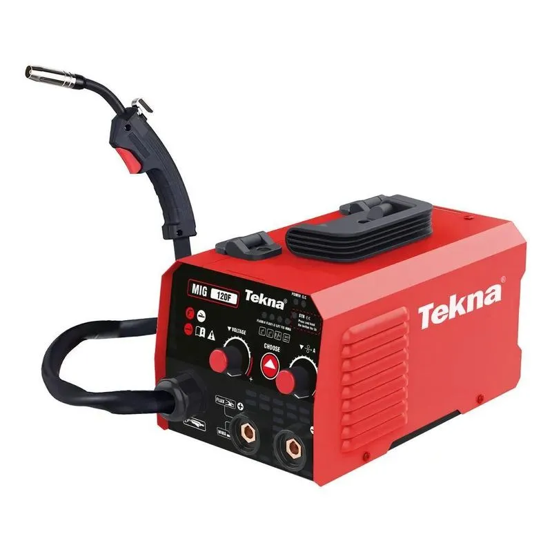 2x Inversora De Solda Tekna-migmma Tw120i Profissional Cor V