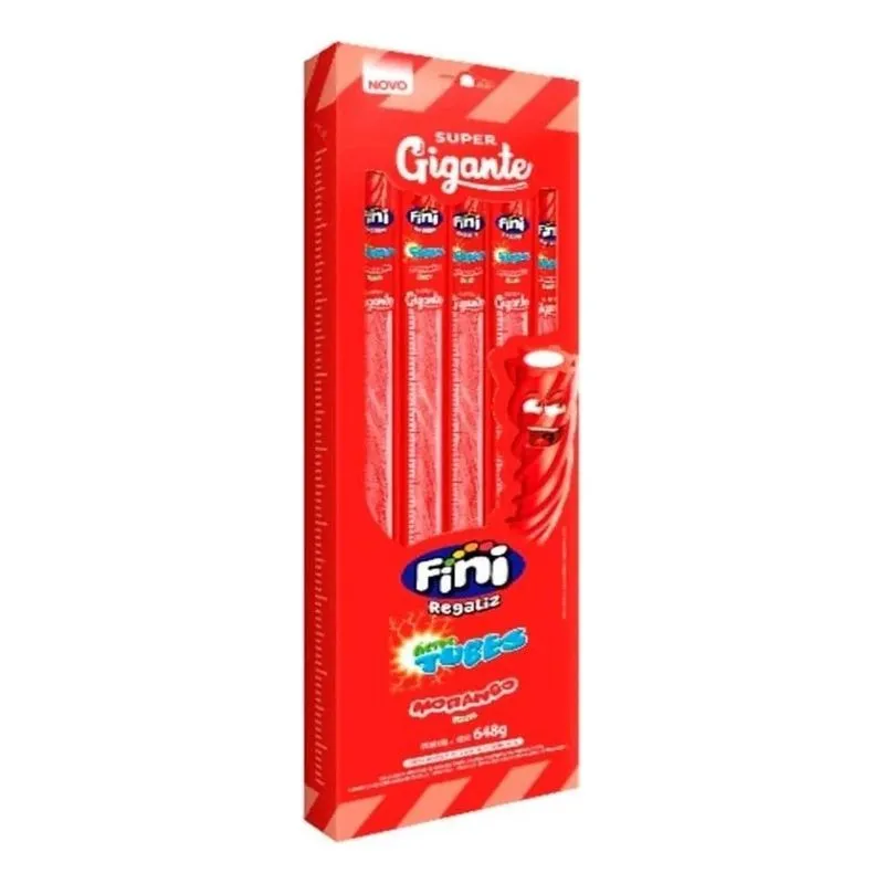 5x Fini Cítrico Caramelo - Cítrico - Unidade - 1 - 1 - 1 K