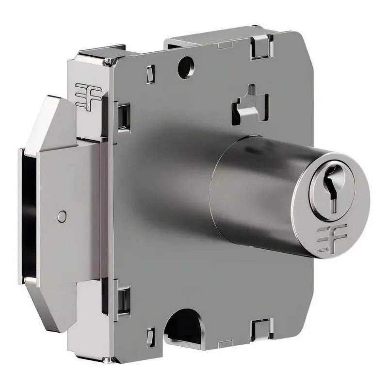 Cilindro Miolo Fechadura 1510x Porta Vidro Correr Bater 3051