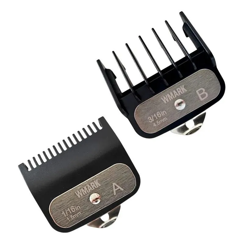 10x Pente D Disfarce Clip Metal P Maquinas Wahl 1.5 E 0.5 M