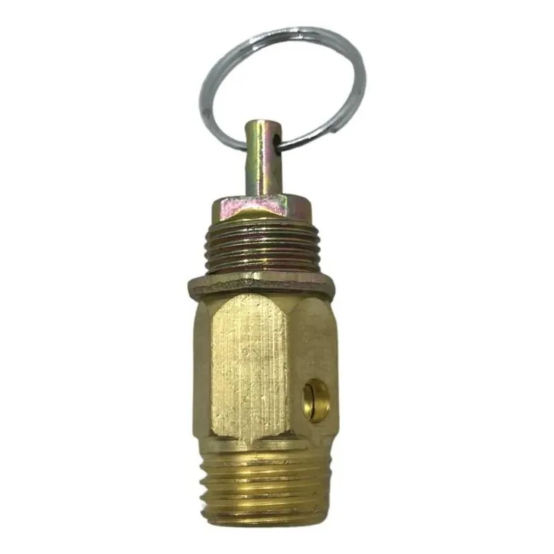 10x Válvula De Segurança Para Compressor Rosca 1/4 Npt 175