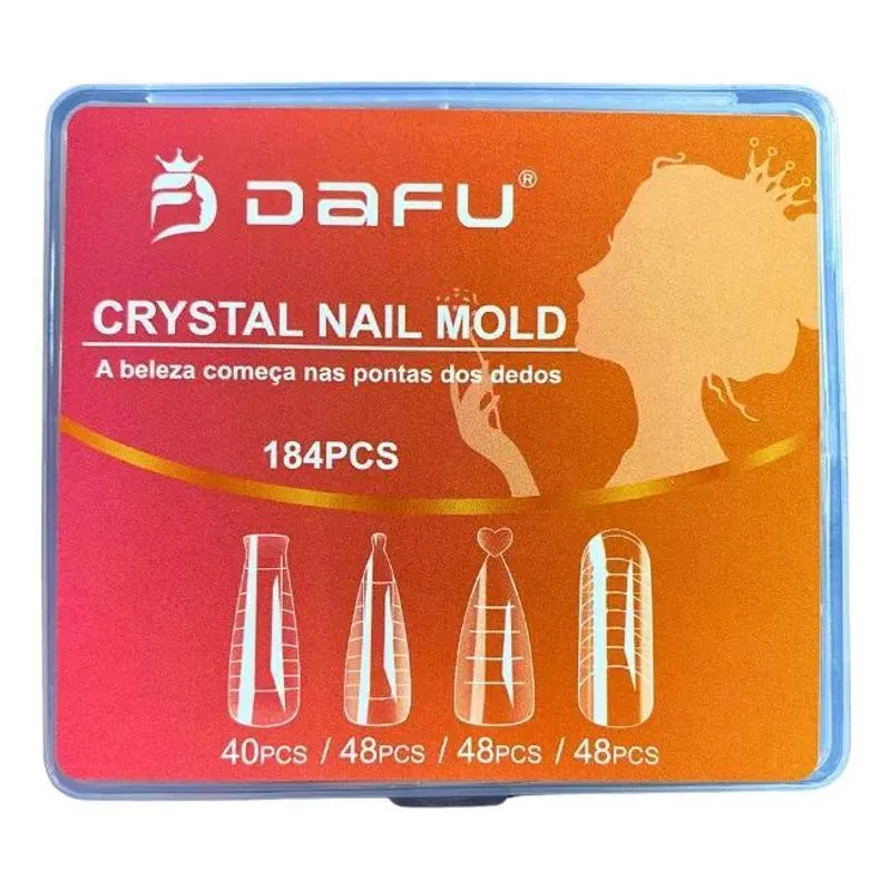 10x Kit Molde F1 Multiformas Dafu 184pcs