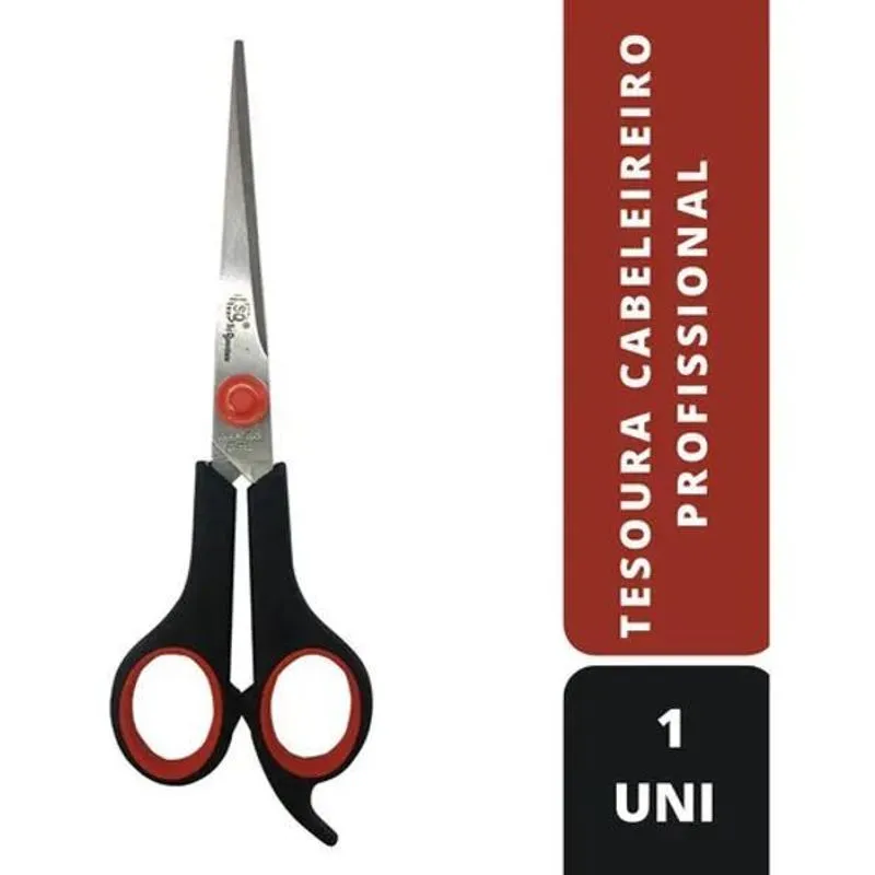 Tesoura Cabeleireiro Barbeiro Profissional Fio Laser 7.0