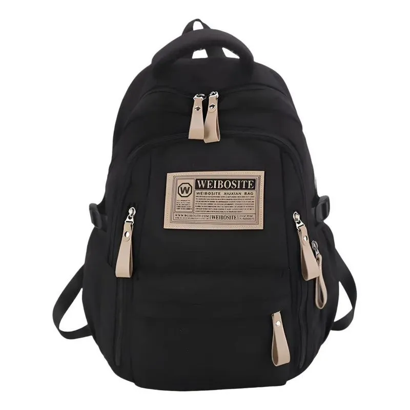 10x Mochila Escolar Trabalho Bolsa Reforçada Moderna Grande
