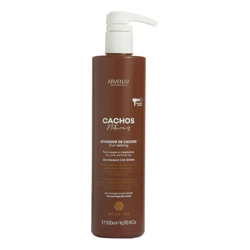 2x Ativador De Cachos Crespos/crespíssimos - Arvensis - 500m