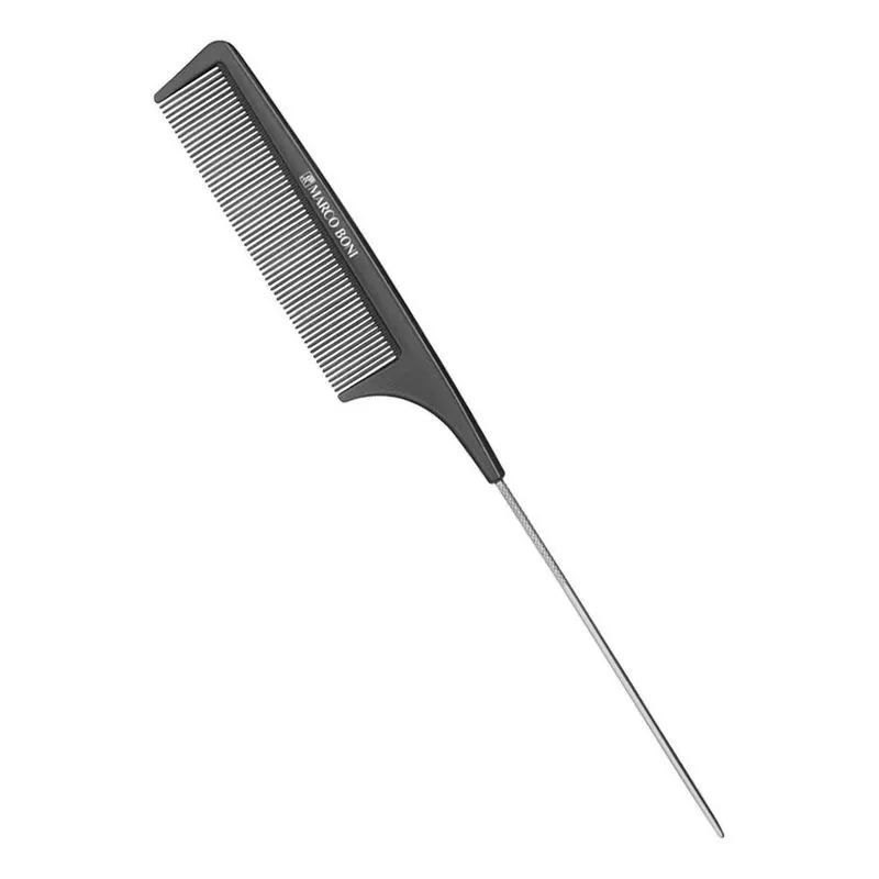 5x Pente Cabo Separador Mechas Dentes Finos Marco Boni Ref 1